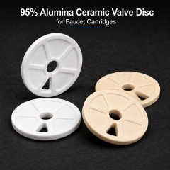 95% Alumina Ceramic Valve Disc for Faucet Cartridges,95% Alumina Ceramic Valve Disc for Faucet Cartridges | Custom Al2O3 Valve Discs