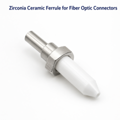 Zirconia Ceramic Ferrule for Fiber Optic Connectors,High Precision Zirconia Ceramic Ferrule for Fiber Optic Connectors