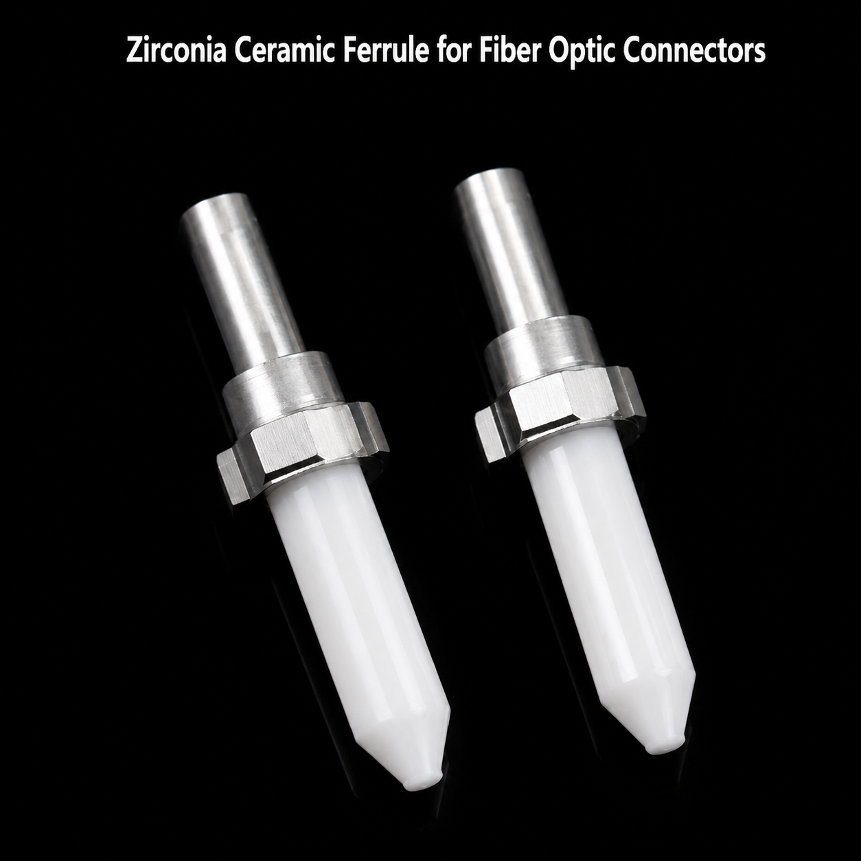 Zirconia Ceramic Ferrule for Fiber Optic Connectors,High Precision Zirconia Ceramic Ferrule for Fiber Optic Connectors