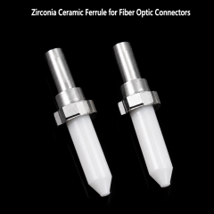 Zirconia Ceramic Ferrule for Fiber Optic Connectors,High Precision Zirconia Ceramic Ferrule for Fiber Optic Connectors