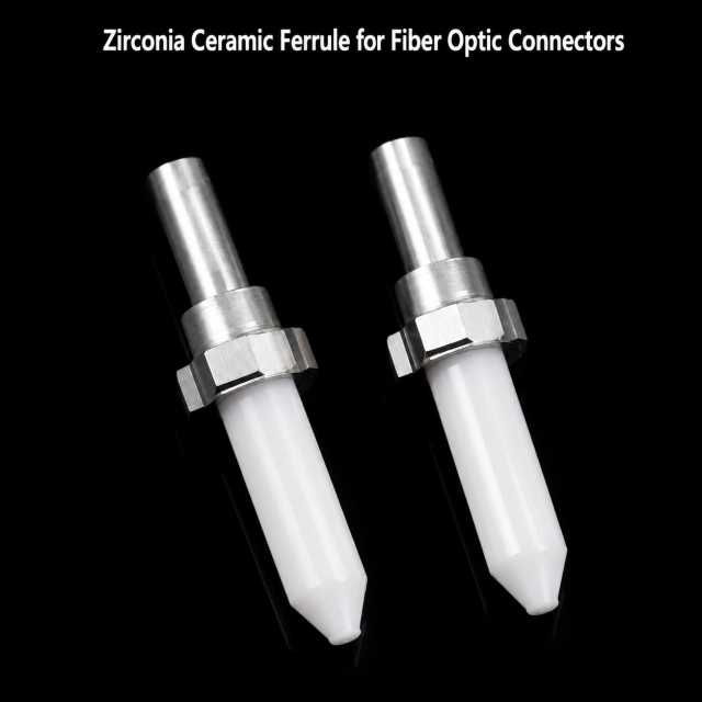 Zirconia Ceramic Ferrule for Fiber Optic Connectors,High Precision Zirconia Ceramic Ferrule for Fiber Optic Connectors