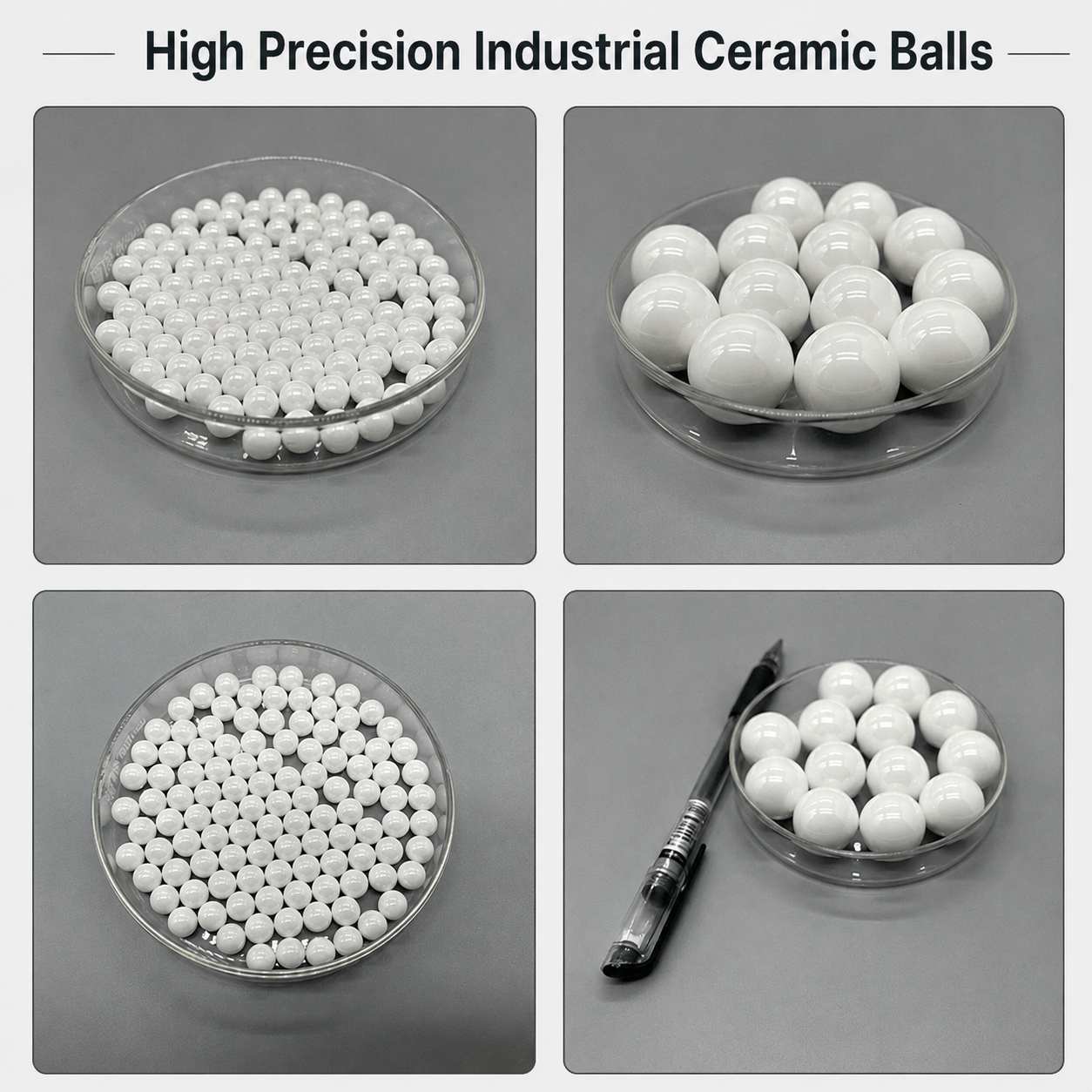 High Precision Industrial Ceramic Balls (Alumina / Zirconia / Si3N4 / SiC),Ceramic Balls Manufacturer | Alumina & Zirconia Precision Ceramic Balls Supplier