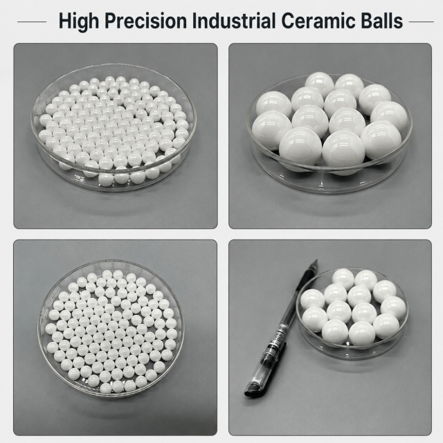 High Precision Industrial Ceramic Balls (Alumina / Zirconia / Si3N4 / SiC),Ceramic Balls Manufacturer | Alumina & Zirconia Precision Ceramic Balls Supplier