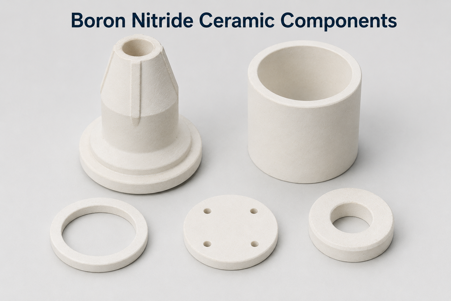 Boron Nitride Ceramic Components,High-Purity Boron Nitride Ceramic Components - Custom Boron Nitride Ceramic