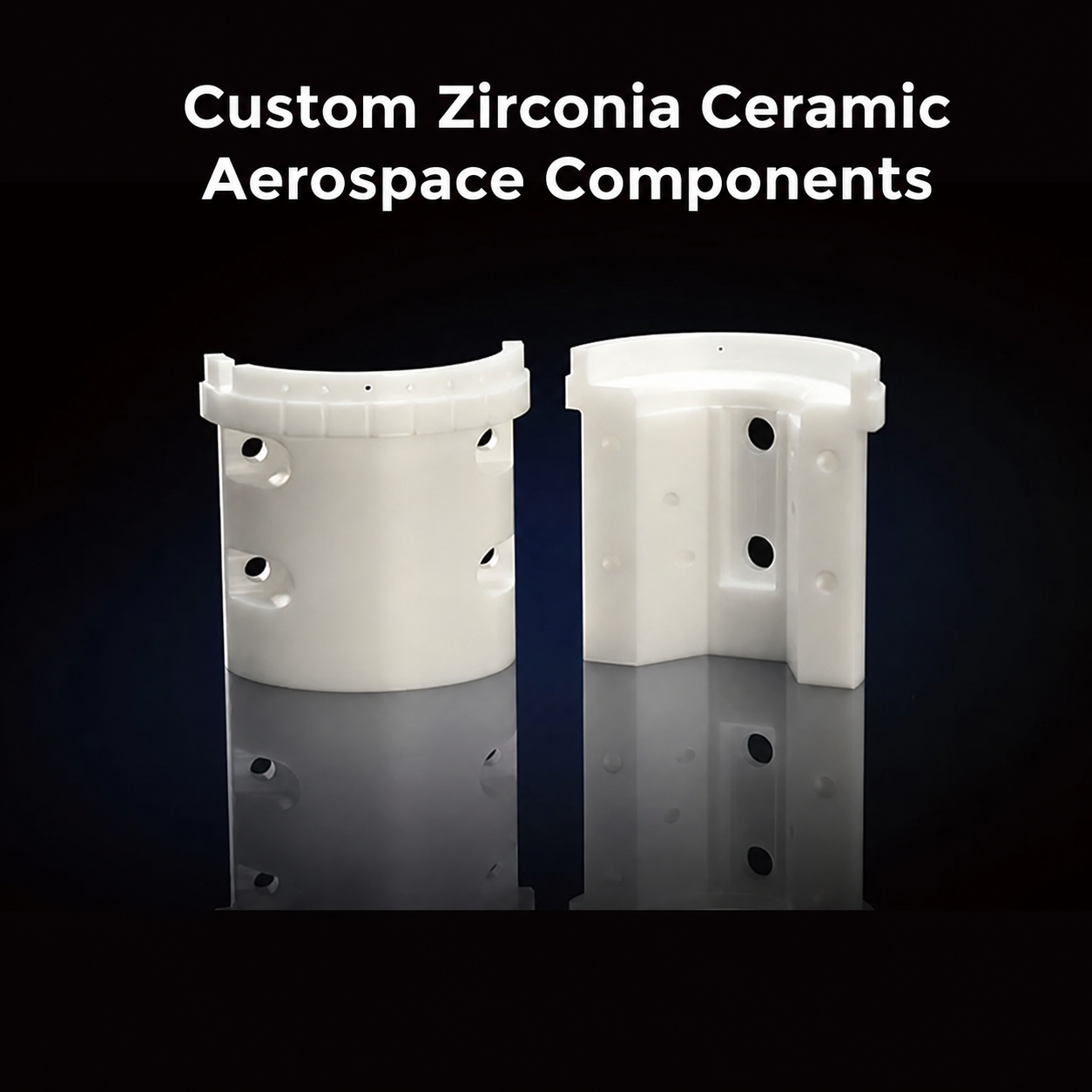 Custom Zirconia Ceramic Aerospace Components,Custom Zirconia Ceramic Aerospace Components | Y-TZP Structural Parts