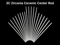 3C Zirconia Ceramic Center Rod,3C Zirconia Ceramic Center Rod, Precision Zirconia Center Rod, 3C Electronic Zirconia Rod