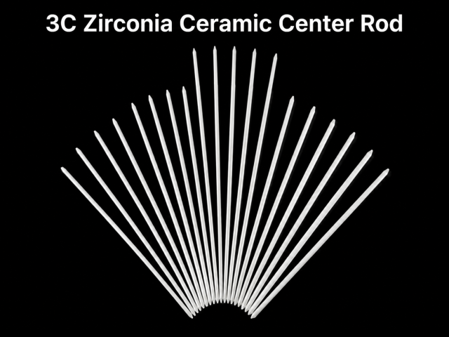3C Zirconia Ceramic Center Rod,3C Zirconia Ceramic Center Rod, Precision Zirconia Center Rod, 3C Electronic Zirconia Rod