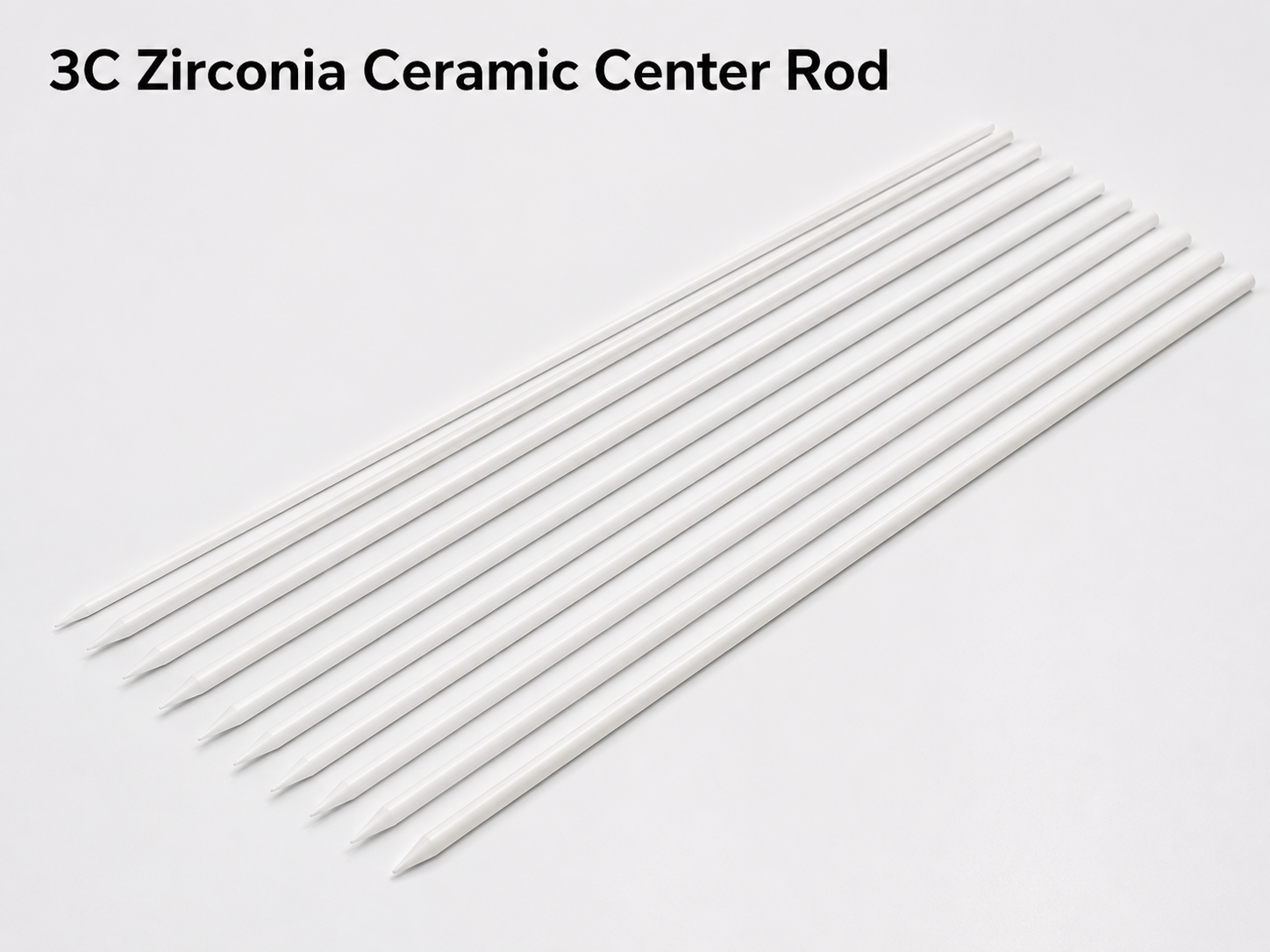 3C Zirconia Ceramic Center Rod,3C Zirconia Ceramic Center Rod, Precision Zirconia Center Rod, 3C Electronic Zirconia Rod