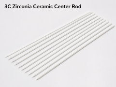 3C Zirconia Ceramic Center Rod,3C Zirconia Ceramic Center Rod, Precision Zirconia Center Rod, 3C Electronic Zirconia Rod