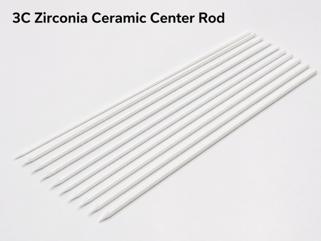 3C Zirconia Ceramic Center Rod,3C Zirconia Ceramic Center Rod, Precision Zirconia Center Rod, 3C Electronic Zirconia Rod