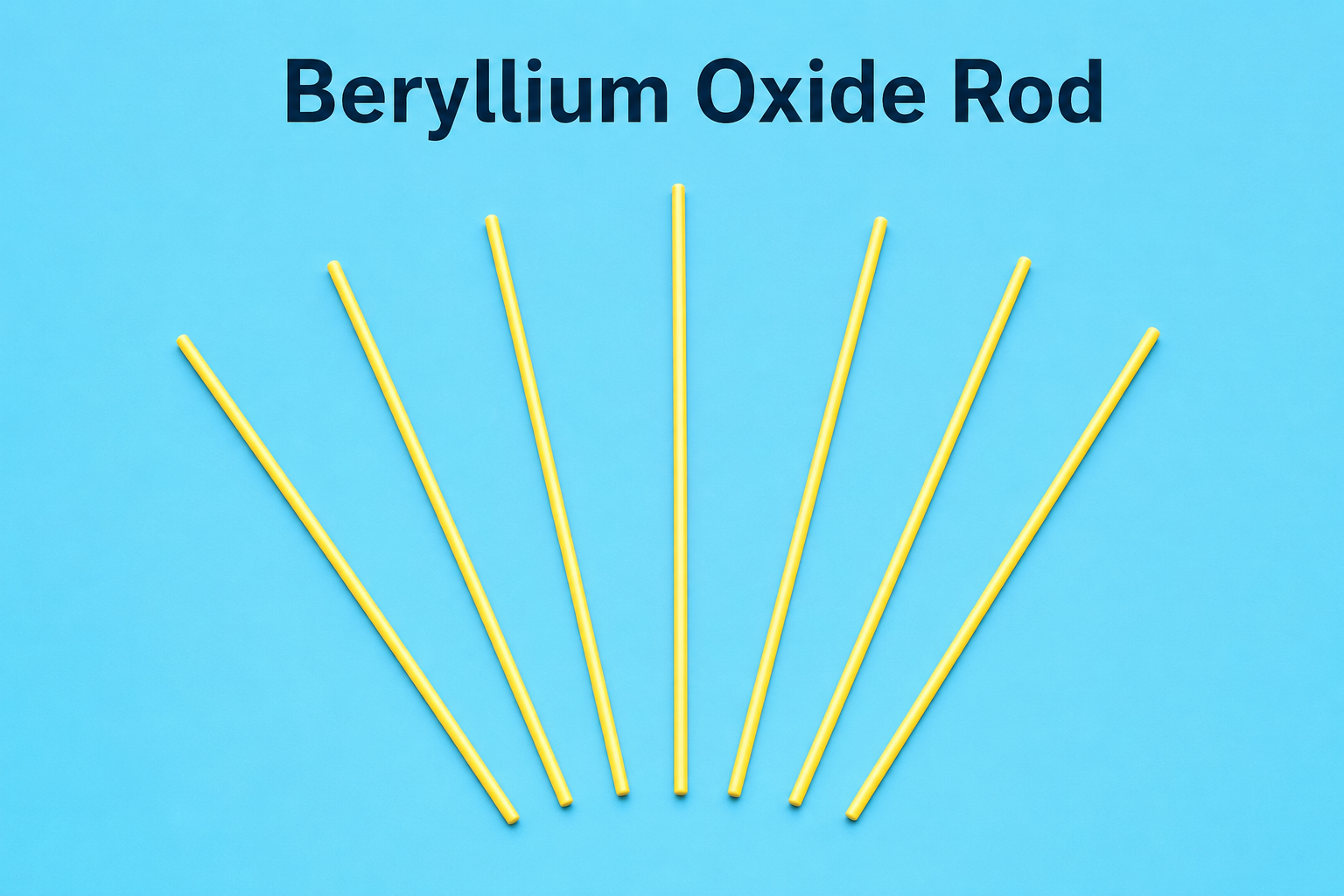 Beryllium Oxide Rod,BeO Rod Ceramic Rod,BeO Rod High Thermal Conductor,BeO Rod Industrial Ceramic