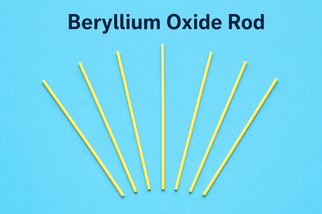 Beryllium Oxide Rod,BeO Rod Ceramic Rod,BeO Rod High Thermal Conductor,BeO Rod Industrial Ceramic