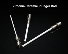 Zirconia Ceramic Plunger Rod,Zirconia Ceramic Plunger Rod | Custom Ceramic Piston Rod