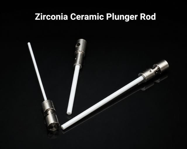 Zirconia Ceramic Plunger Rod,Zirconia Ceramic Plunger Rod | Custom Ceramic Piston Rod