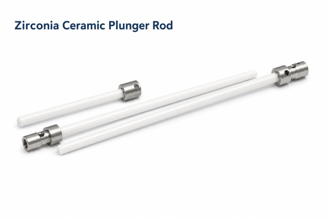 Zirconia Ceramic Plunger Rod,Zirconia Ceramic Plunger Rod | Custom Ceramic Piston Rod