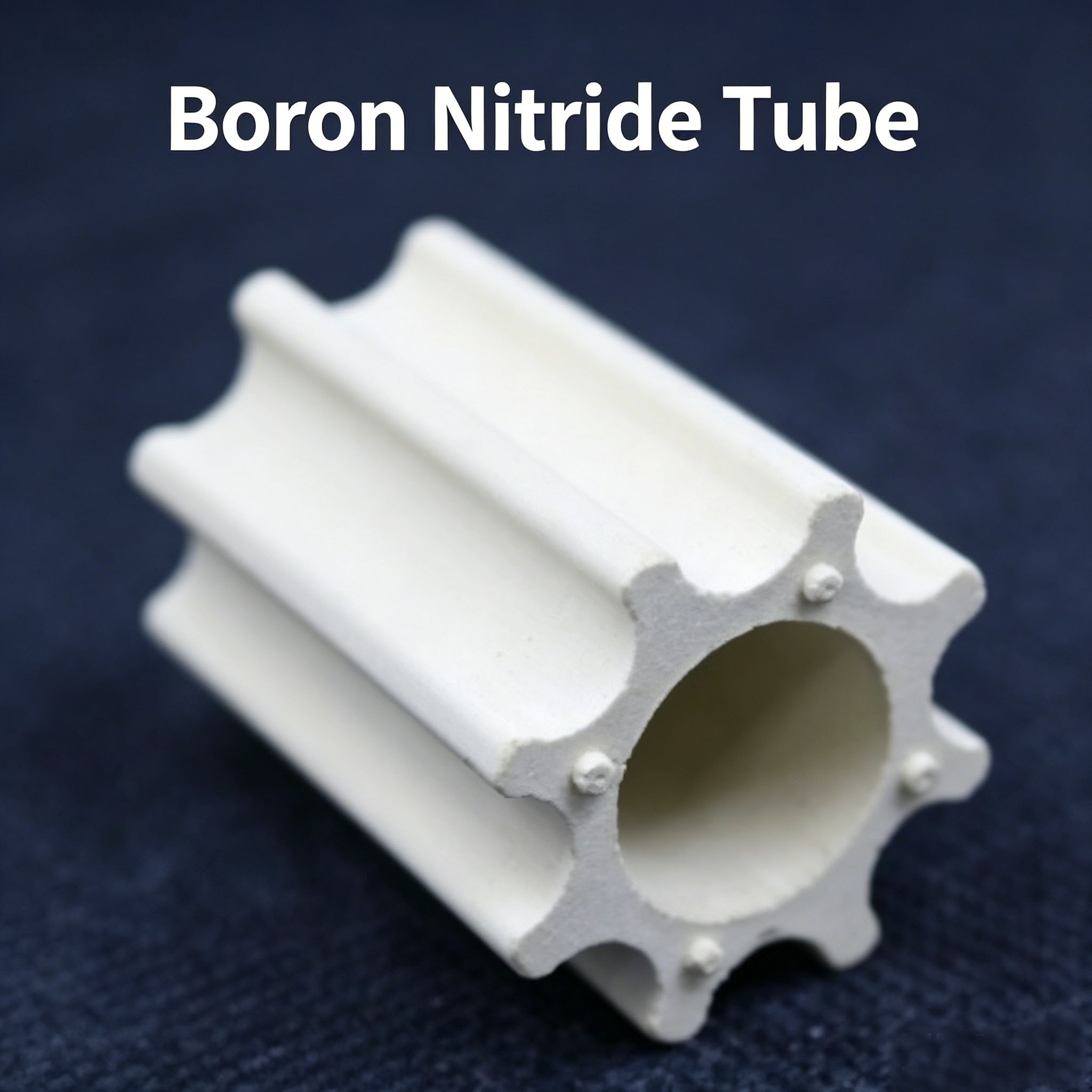  Boron Nitride Tube,2100°C Resistant Boron Nitride Tube - Custom Boron Nitride Ceramic