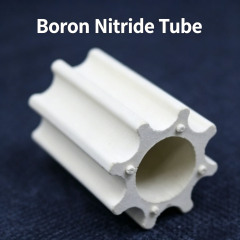  Boron Nitride Tube,2100°C Resistant Boron Nitride Tube - Custom Boron Nitride Ceramic
