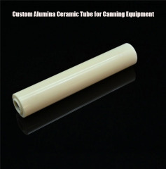 Custom Alumina Ceramic Tube for Canning Equipment,Custom Alumina Ceramic Tube Manufacturer for Canning Equipment