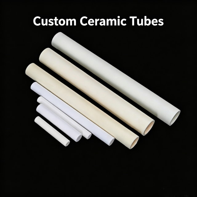 Custom Ceramic Tubes,Custom Ceramic Tubes Manufacturer | Industrial Ceramic Tubing