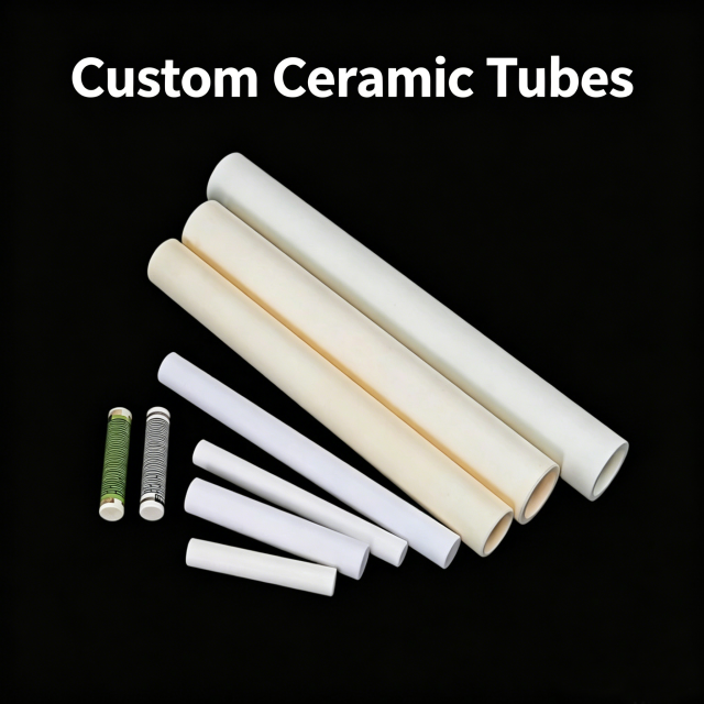 Custom Ceramic Tubes,Custom Ceramic Tubes Manufacturer | Industrial Ceramic Tubing