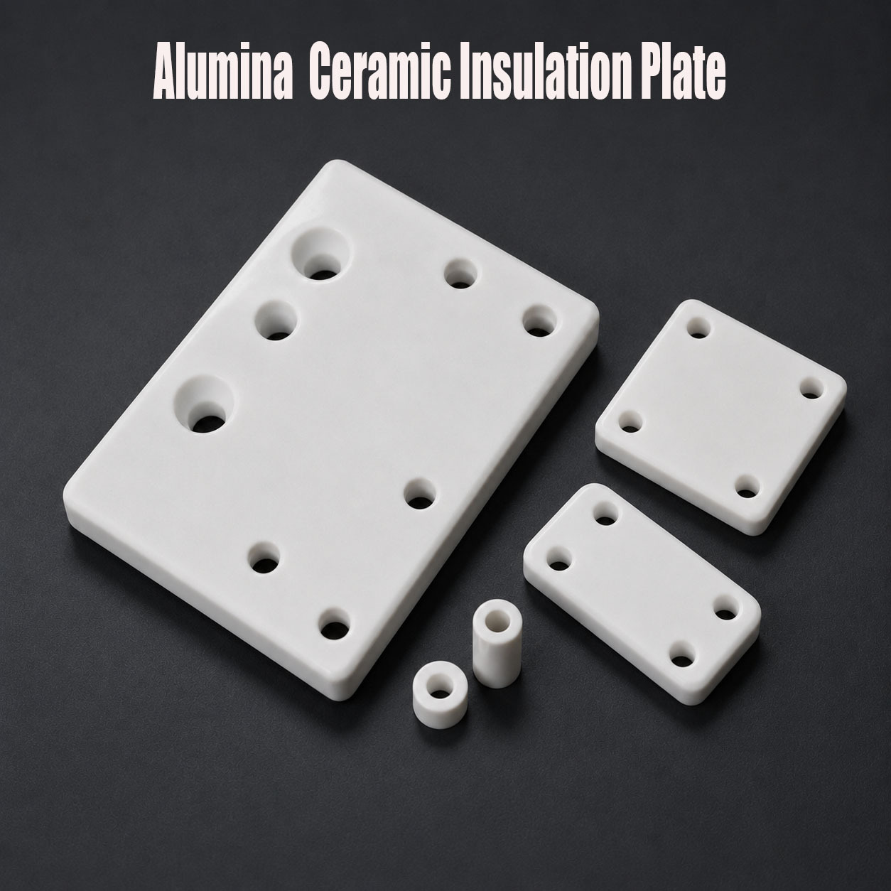 Alumina  Ceramic Insulation Plate,Custom Alumina Ceramic Insulation Plate | High-Temperature Ceramic Insulator