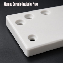Alumina  Ceramic Insulation Plate,Custom Alumina Ceramic Insulation Plate | High-Temperature Ceramic Insulator