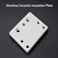 Alumina  Ceramic Insulation Plate,Custom Alumina Ceramic Insulation Plate | High-Temperature Ceramic Insulator