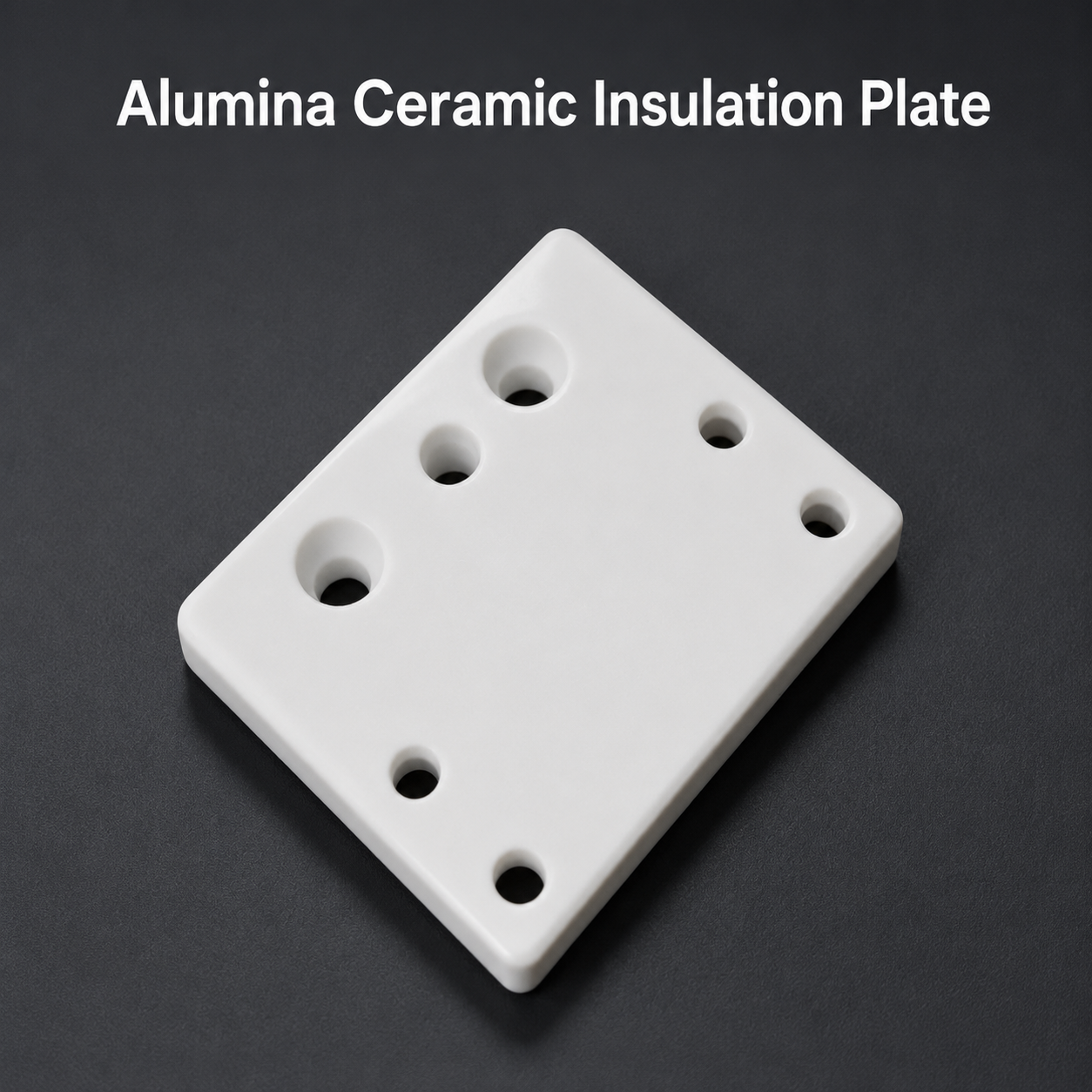 Alumina  Ceramic Insulation Plate,Custom Alumina Ceramic Insulation Plate | High-Temperature Ceramic Insulator