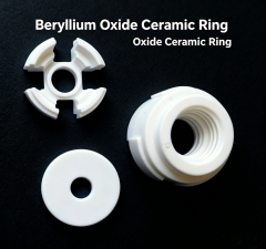Beryllium Oxide Ceramic Ring,Beryllium Oxide Ceramic Ring | Custom BeO Ring Manufacturer