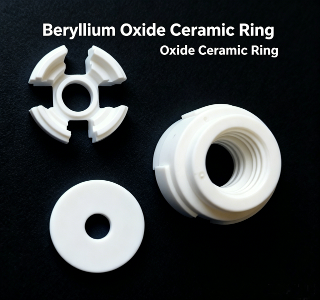 Beryllium Oxide Ceramic Ring,Beryllium Oxide Ceramic Ring | Custom BeO Ring Manufacturer