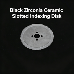 High-purity Thin Silicon Carbide Ceramic Indexing Disk,Precision SiC Indexing Disk - Silicon Carbide Ceramic Manufacturers