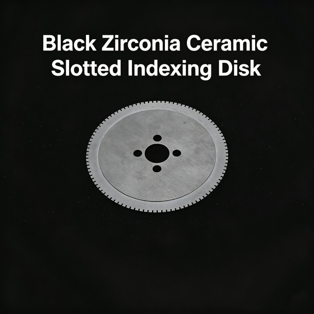 High-purity Thin Silicon Carbide Ceramic Indexing Disk,Precision SiC Indexing Disk - Silicon Carbide Ceramic Manufacturers