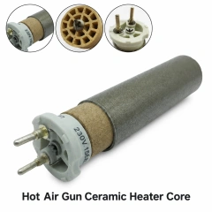 Alumina Ceramic Hot Air Gun Heater Core for Heating Equipment,Hot Air Gun Ceramic Heater Core Manufacturer | Alumina Ceramic Heating Element