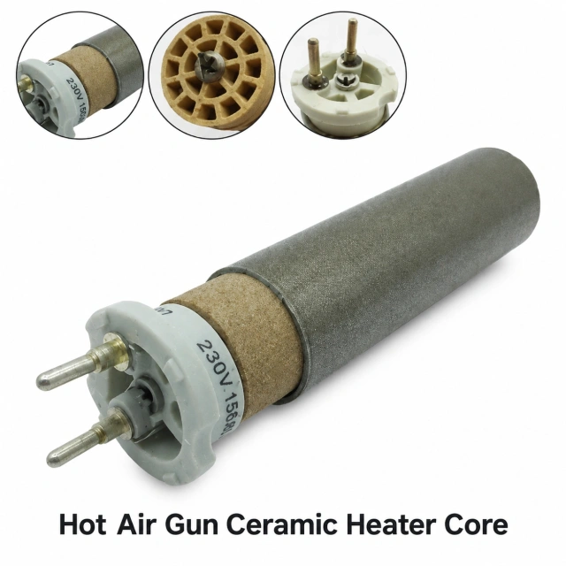 Alumina Ceramic Hot Air Gun Heater Core for Heating Equipment,Hot Air Gun Ceramic Heater Core Manufacturer | Alumina Ceramic Heating Element