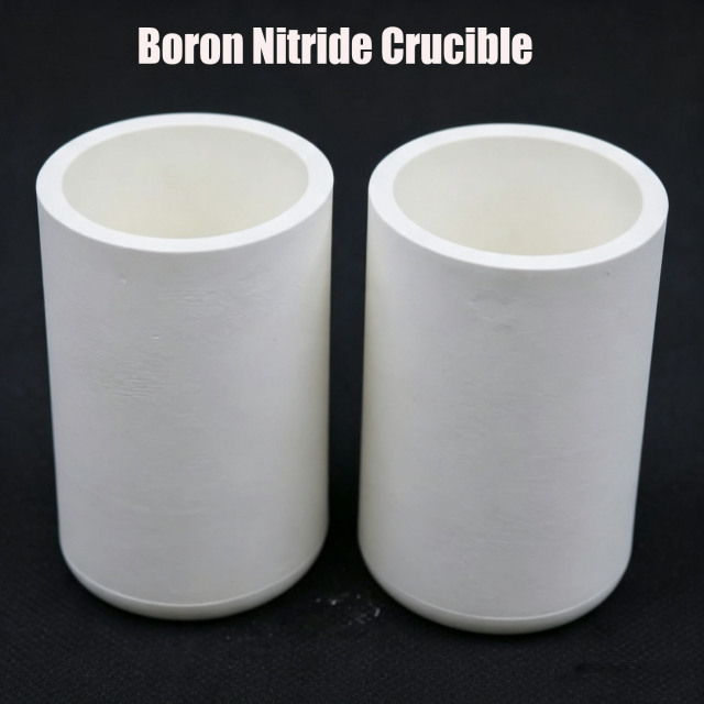 Boron Nitride Crucible,Boron Nitride Ceramic Crucible - High-Purity Industrial Grade