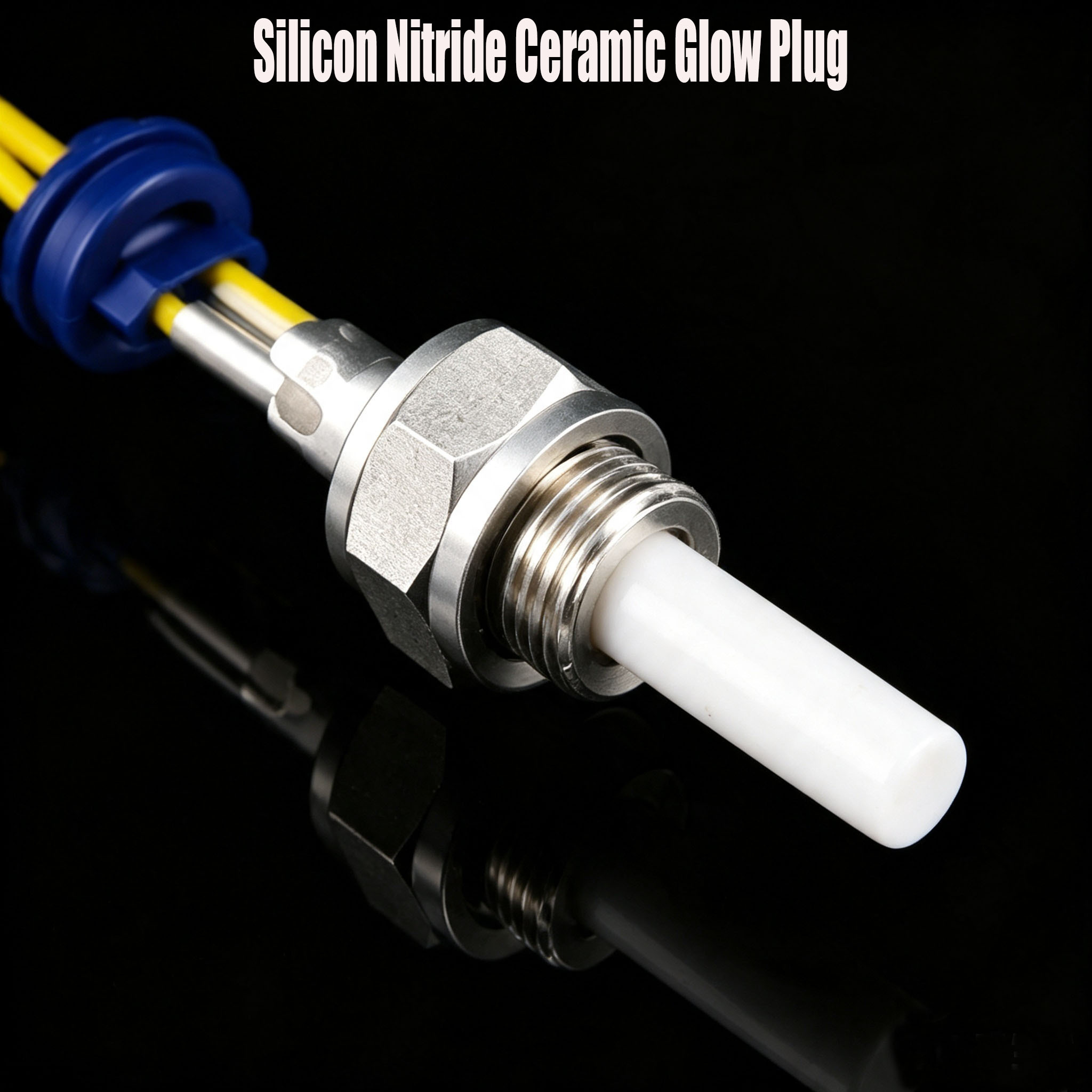 Silicon Nitride Ceramic Glow Plug for Diesel Engine & Ignition Systems,Silicon Nitride Ceramic Glow Plug for Diesel Engines