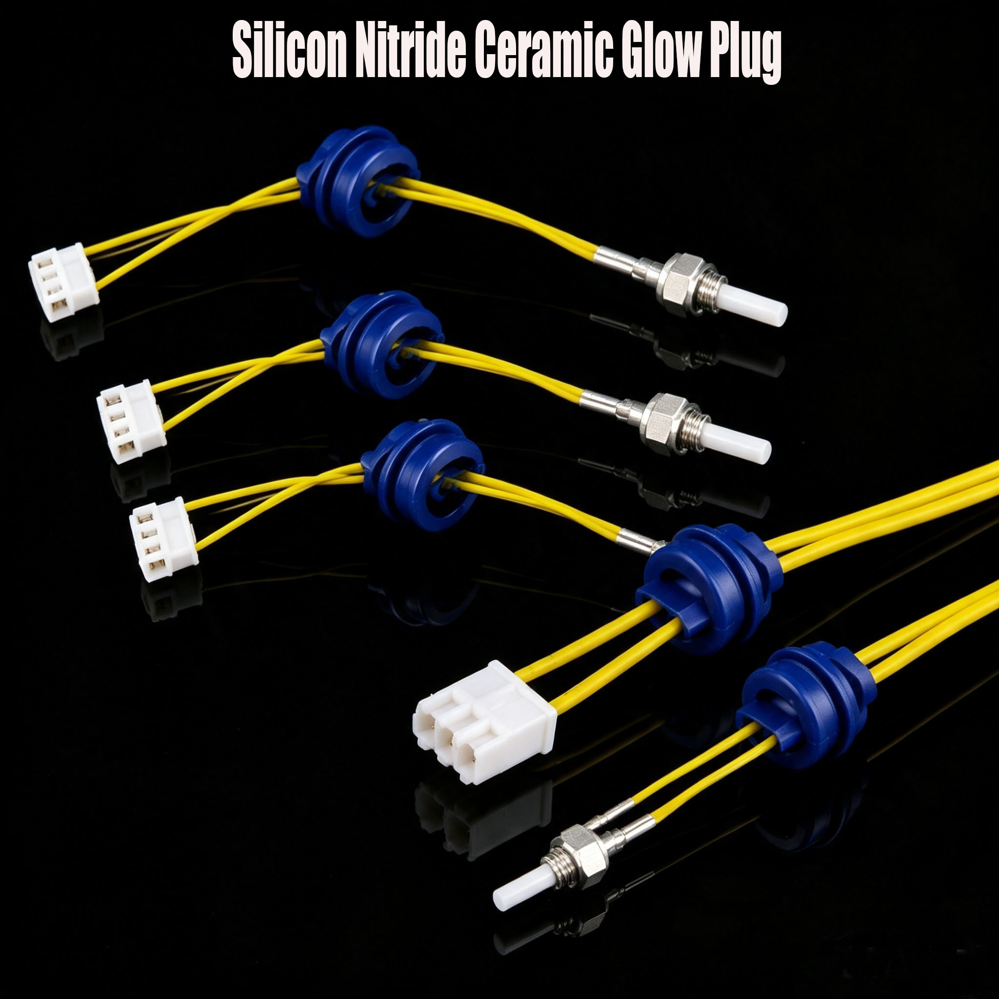 Silicon Nitride Ceramic Glow Plug for Diesel Engine & Ignition Systems,Silicon Nitride Ceramic Glow Plug for Diesel Engines