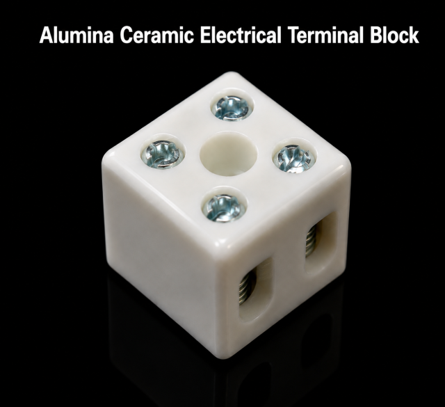 Alumina  Ceramic Electrical Terminal Block,Ceramic Electrical Terminal Block,Ceramic Terminal Block for Electrical,Electrical Terminal Block: Ceramic
