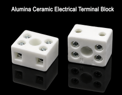 Alumina  Ceramic Electrical Terminal Block,Ceramic Electrical Terminal Block,Ceramic Terminal Block for Electrical,Electrical Terminal Block: Ceramic