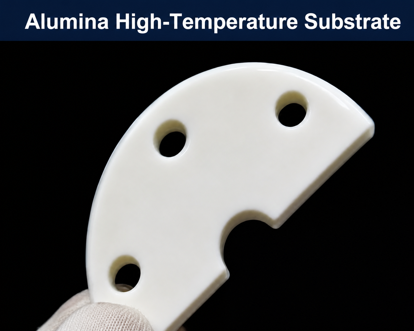 High Purity Alumina Ceramic Substrate for Optical Communication and Electronic Packaging,Alumina Ceramic Substrate for Optical Communication & Electronic Packaging