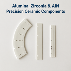 Precision Ceramic Components for Optical Communication Applications Made from Alumina, Zirconia & AlN,Precision Ceramic Components for Optical Communication | Alumina, Zirconia & AlN Manufacturer