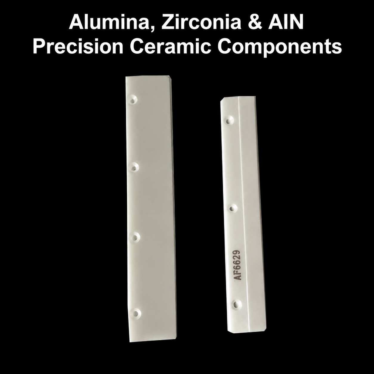 Precision Ceramic Components for Optical Communication Applications Made from Alumina, Zirconia & AlN,Precision Ceramic Components for Optical Communication | Alumina, Zirconia & AlN Manufacturer