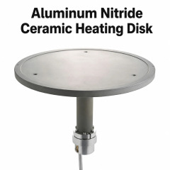 Aluminum Nitride Ceramic Heating Disk for Semiconductor Equipment,Aluminum Nitride Ceramic Heating Disk | Custom AlN Heater Plate Manufacturer