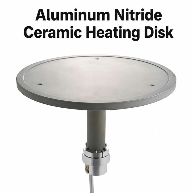 Aluminum Nitride Ceramic Heating Disk for Semiconductor Equipment,Aluminum Nitride Ceramic Heating Disk | Custom AlN Heater Plate Manufacturer