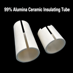 99% Alumina Ceramic Tube for Industrial Heating | Electrical Ceramic Insulator,Alumina Ceramic Tube for Industrial Heaters | Electrical Ceramic Insulator