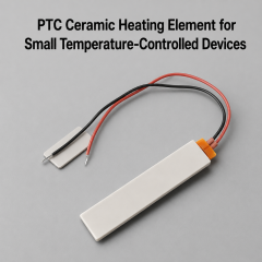 PTC Ceramic Heating Element for Small Temperature-Controlled Devices,PTC Ceramic Heater for Small Temperature-Controlled Devices