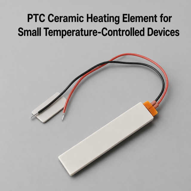 PTC Ceramic Heating Element for Small Temperature-Controlled Devices,PTC Ceramic Heater for Small Temperature-Controlled Devices