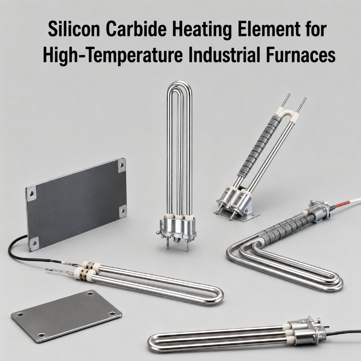 Silicon Carbide Heating Element for High-Temperature Industrial Furnaces,Silicon Carbide Heating Element for High-Temperature Industrial Furnaces