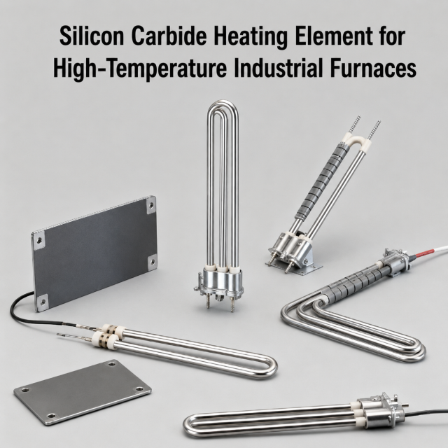 Silicon Carbide Heating Element for High-Temperature Industrial Furnaces,Silicon Carbide Heating Element for High-Temperature Industrial Furnaces
