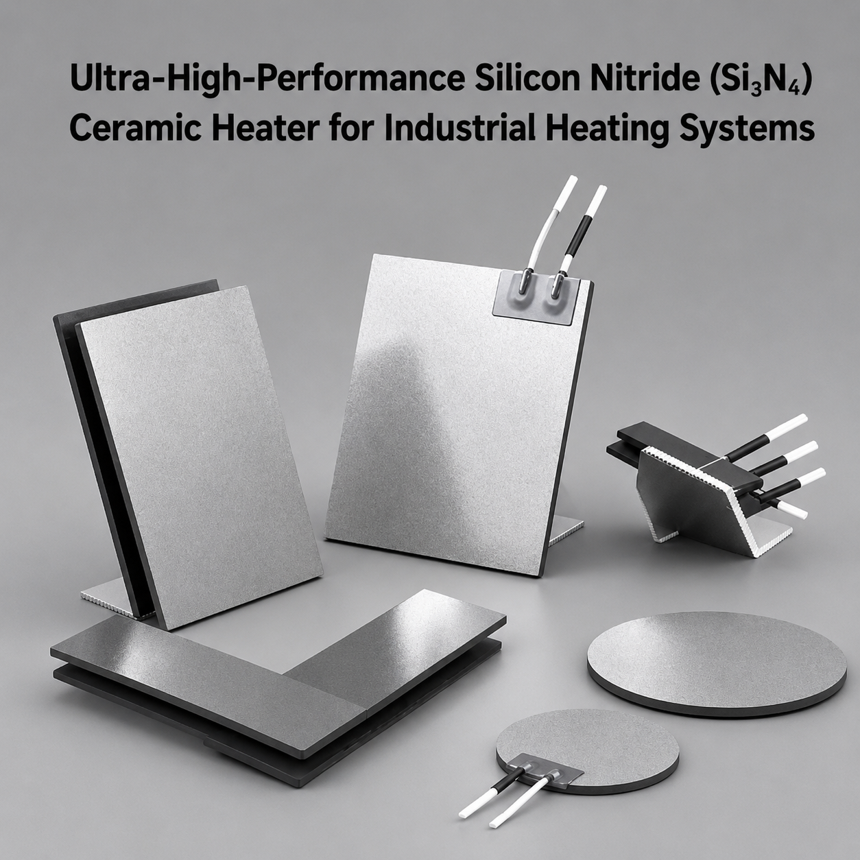 Ultra-High-Performance Silicon Nitride (Si₃N₄) Ceramic Heater for Industrial Heating Systems,High-Performance Si3N4 Ceramic Heater for Industrial Systems